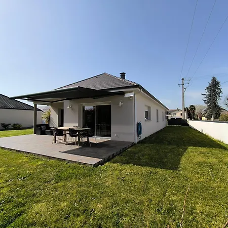 Maison 4 Pers-mer-montagne-lourdes-quartier Calme 4* Bordes (Pyrenees-Atlantiques)