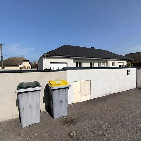 Hotel Maison 4 Pers-mer-montagne-lourdes-quartier Calme