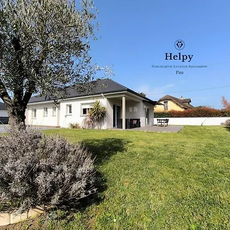 Hotel Maison 4 Pers-mer-montagne-lourdes-quartier Calme Bordes (Pyrenees-Atlantiques)